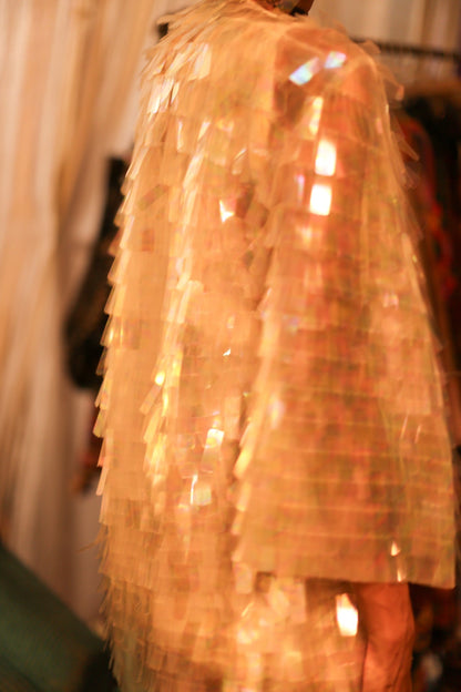 WHITE GLITTER KIMONO HEIKY - MOMO STUDIO BERLIN - Berlin Concept Store - sustainable & ethical fashion