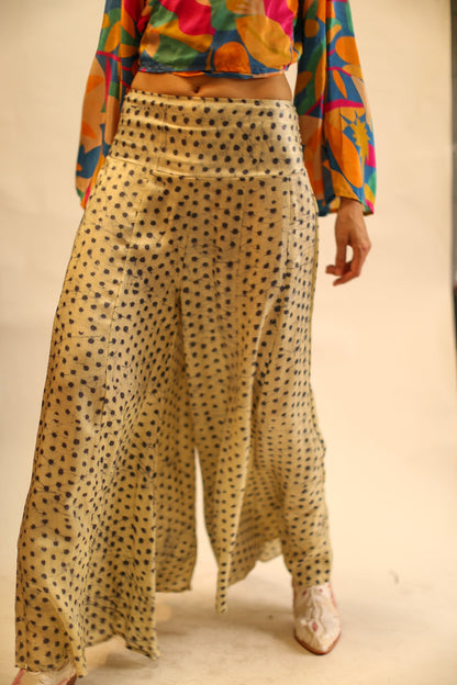 WIDE LEG SILK PANTS RUBY - MOMO STUDIO BERLIN - Berlin Concept Store - sustainable & ethical fashion