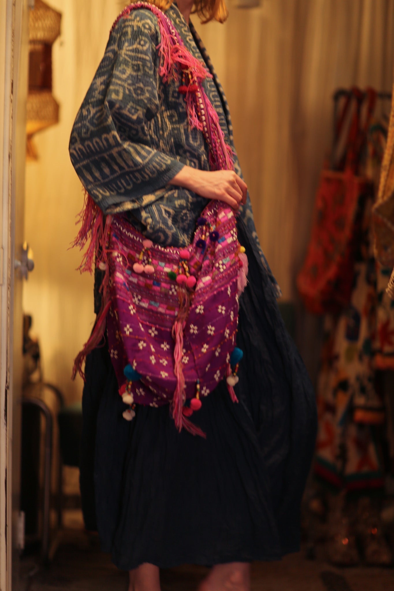 XENIA EMBROIDERED BAG - MOMO STUDIO BERLIN - Berlin Concept Store - sustainable & ethical fashion