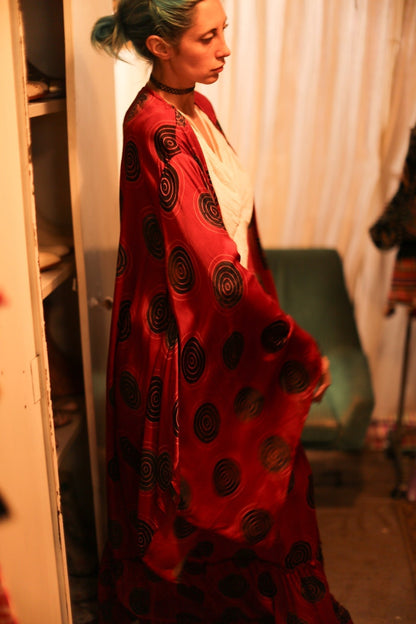 XXL WING SILK KIMONO - MOMO STUDIO BERLIN - Berlin Concept Store - sustainable & ethical fashion