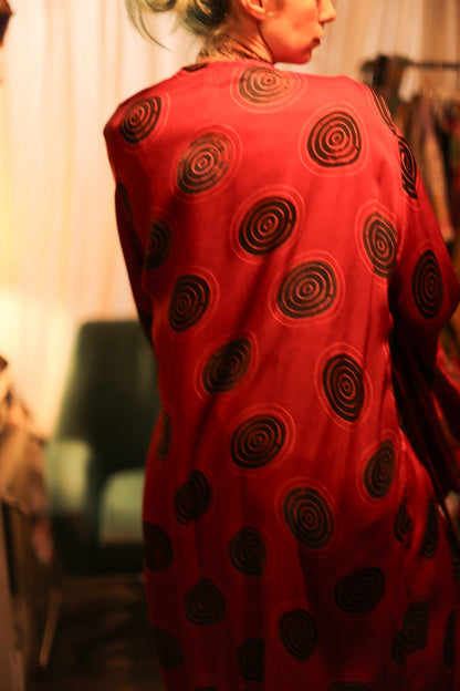 XXL WING SILK KIMONO - MOMO STUDIO BERLIN - Berlin Concept Store - sustainable & ethical fashion