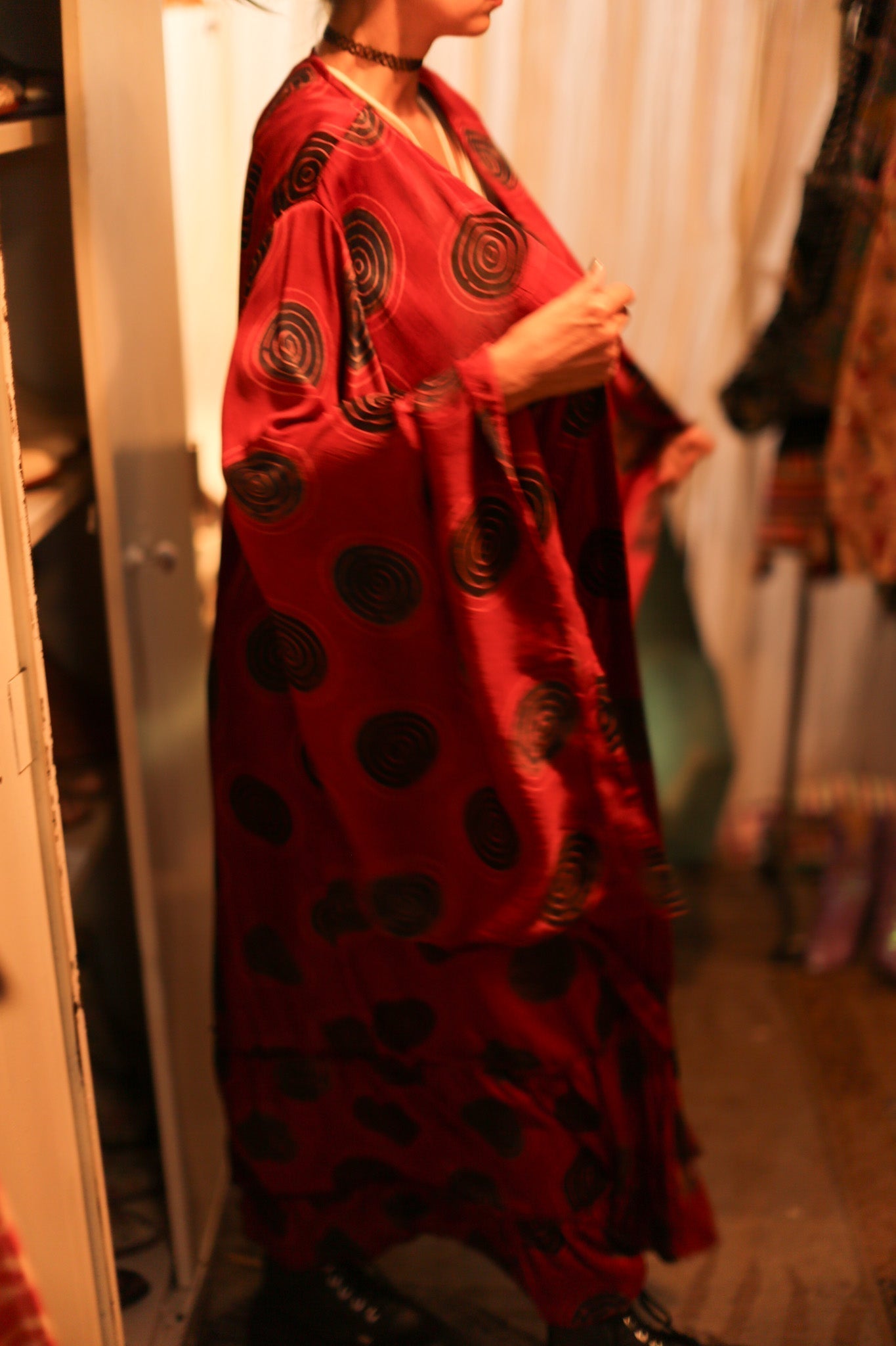 XXL WING SILK KIMONO - MOMO STUDIO BERLIN - Berlin Concept Store - sustainable & ethical fashion