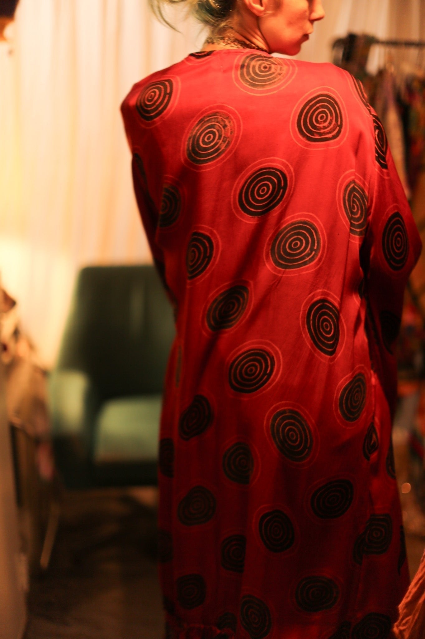XXL WING SILK KIMONO - MOMO STUDIO BERLIN - Berlin Concept Store - sustainable & ethical fashion