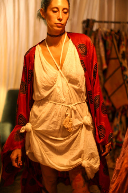 XXL WING SILK KIMONO - MOMO STUDIO BERLIN - Berlin Concept Store - sustainable & ethical fashion