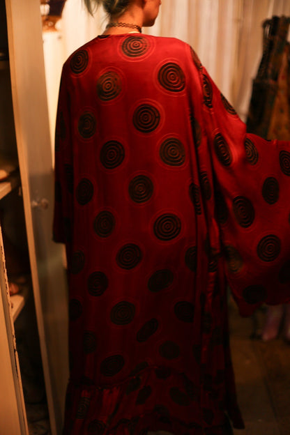 XXL WING SILK KIMONO - MOMO STUDIO BERLIN - Berlin Concept Store - sustainable & ethical fashion