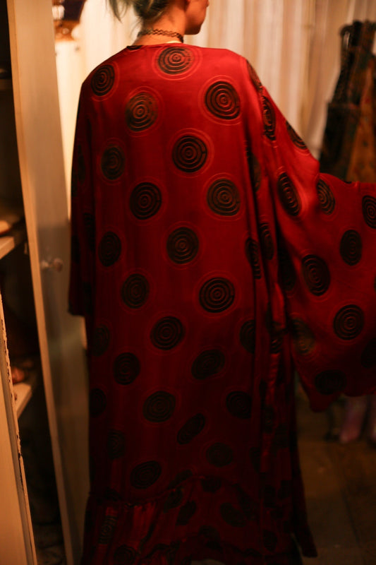 XXL WING SILK KIMONO - MOMO STUDIO BERLIN - Berlin Concept Store - sustainable & ethical fashion