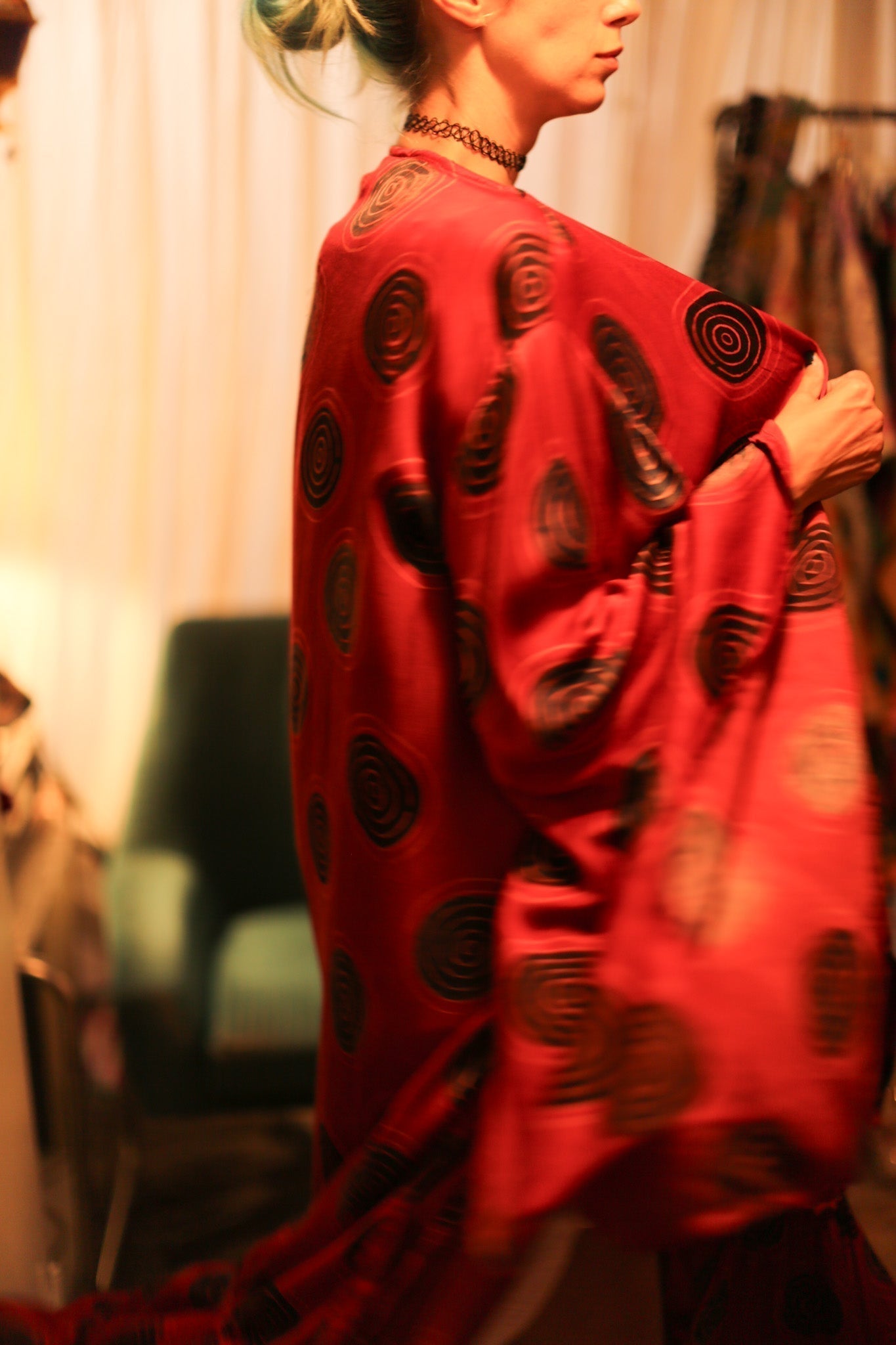XXL WING SILK KIMONO - MOMO STUDIO BERLIN - Berlin Concept Store - sustainable & ethical fashion