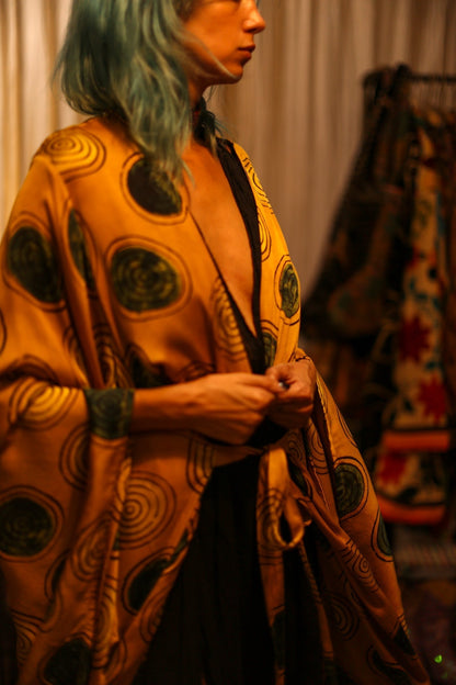 XXL WING SILK KIMONO OPHELIA - MOMO STUDIO BERLIN - Berlin Concept Store - sustainable & ethical fashion