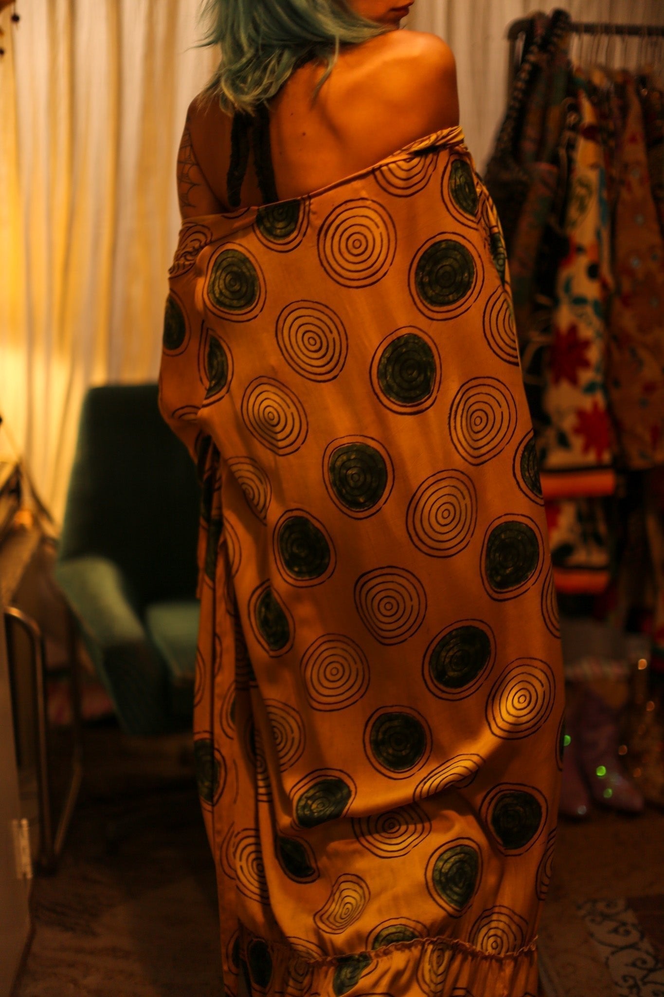 XXL WING SILK KIMONO OPHELIA - MOMO STUDIO BERLIN - Berlin Concept Store - sustainable & ethical fashion