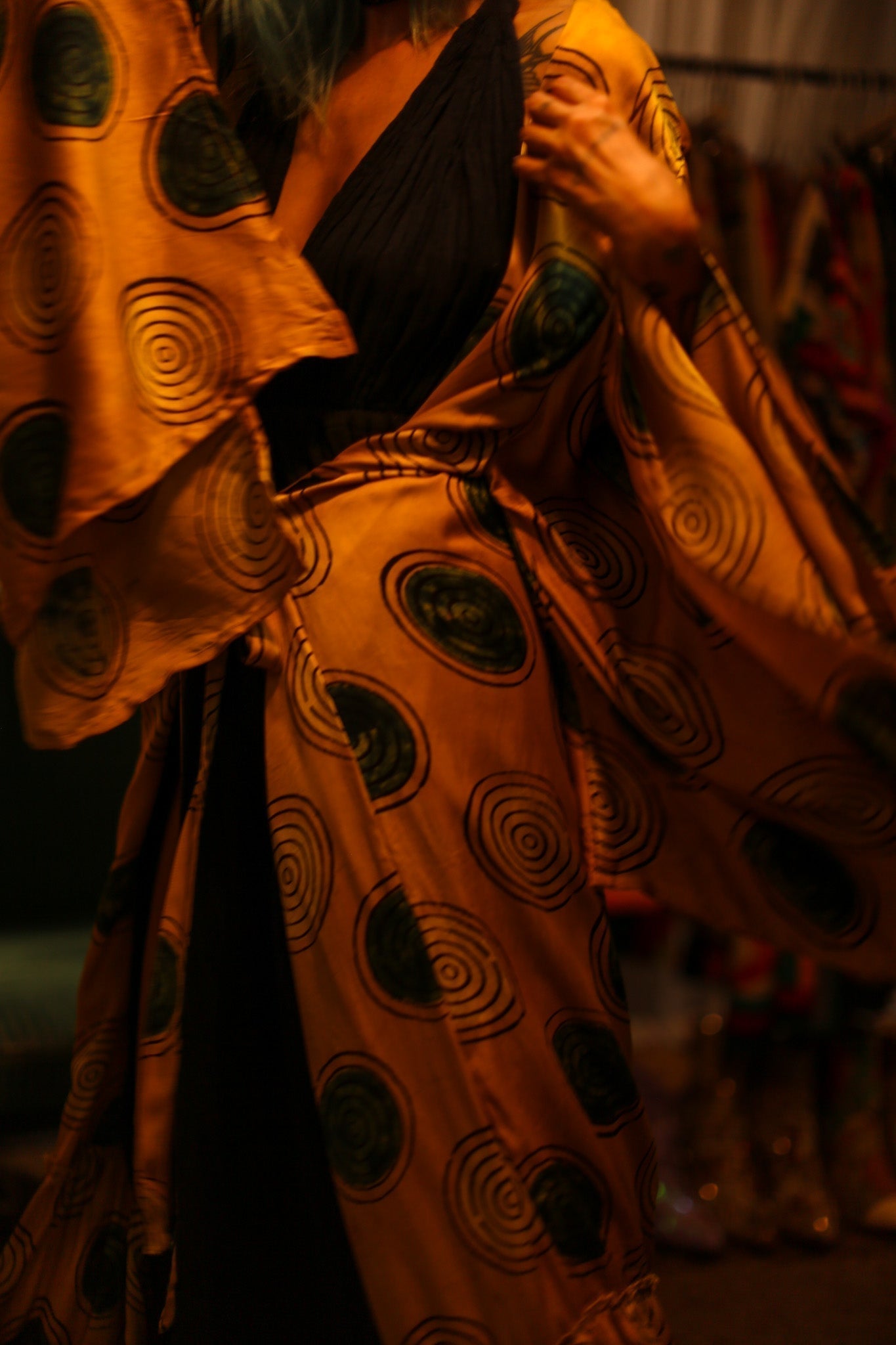 XXL WING SILK KIMONO OPHELIA - MOMO STUDIO BERLIN - Berlin Concept Store - sustainable & ethical fashion