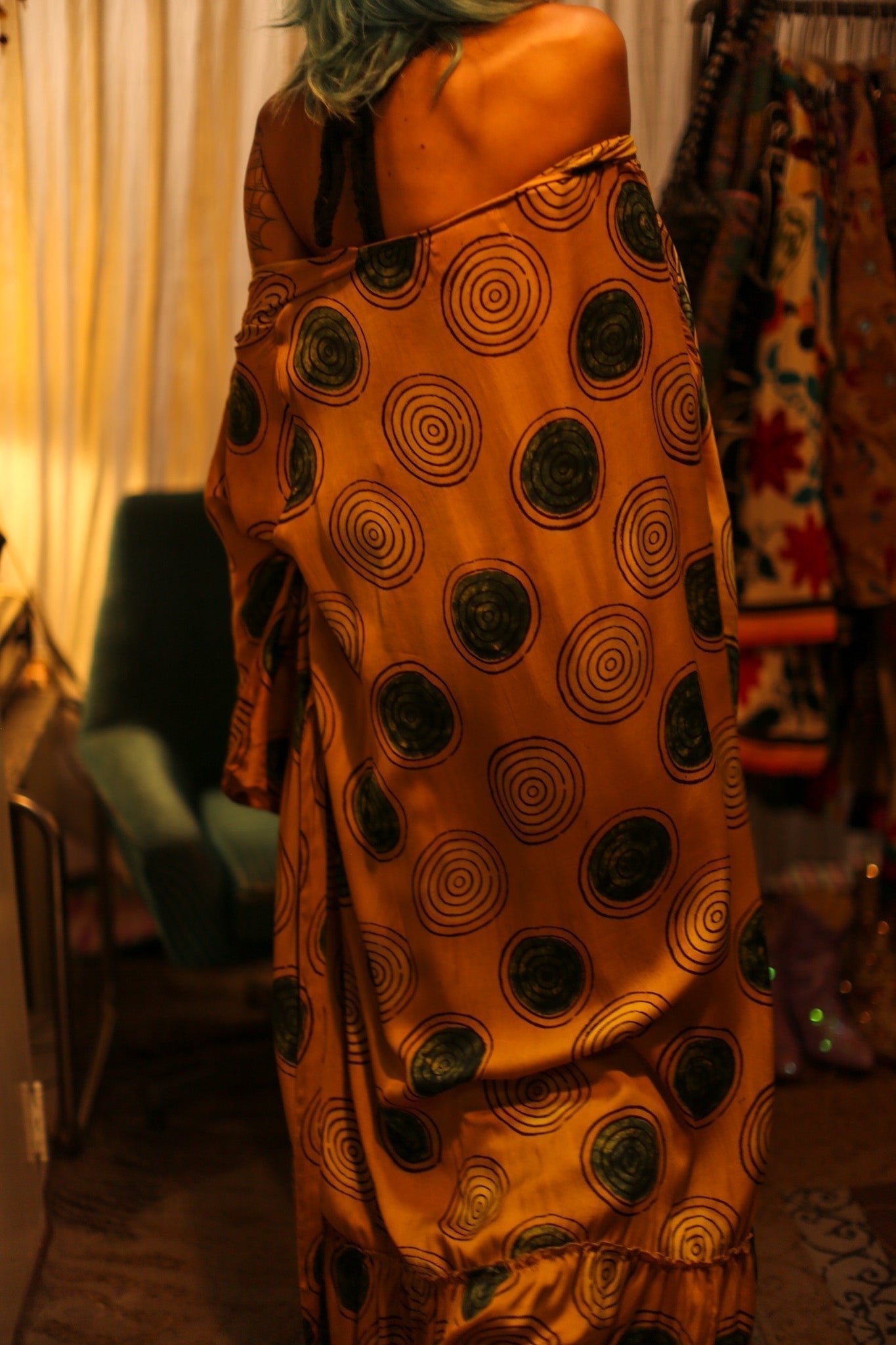 XXL WING SILK KIMONO OPHELIA - MOMO STUDIO BERLIN - Berlin Concept Store - sustainable & ethical fashion