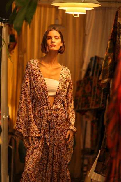 XXL WING SILK KIMONO PINA - MOMO STUDIO BERLIN - Berlin Concept Store - sustainable & ethical fashion