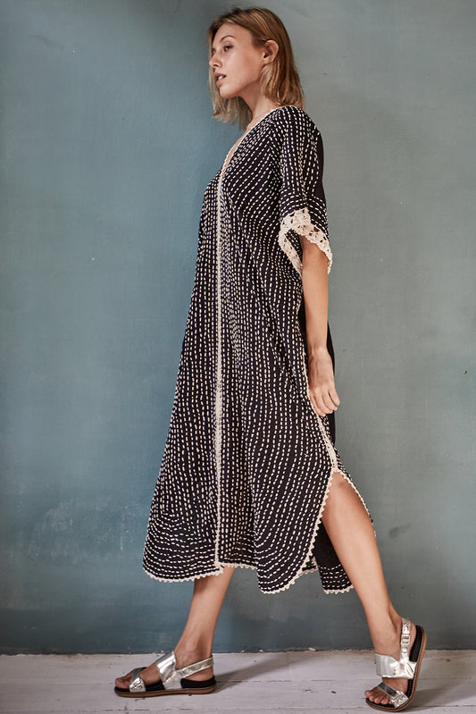 New York City Chic Kaftan Dress Isla