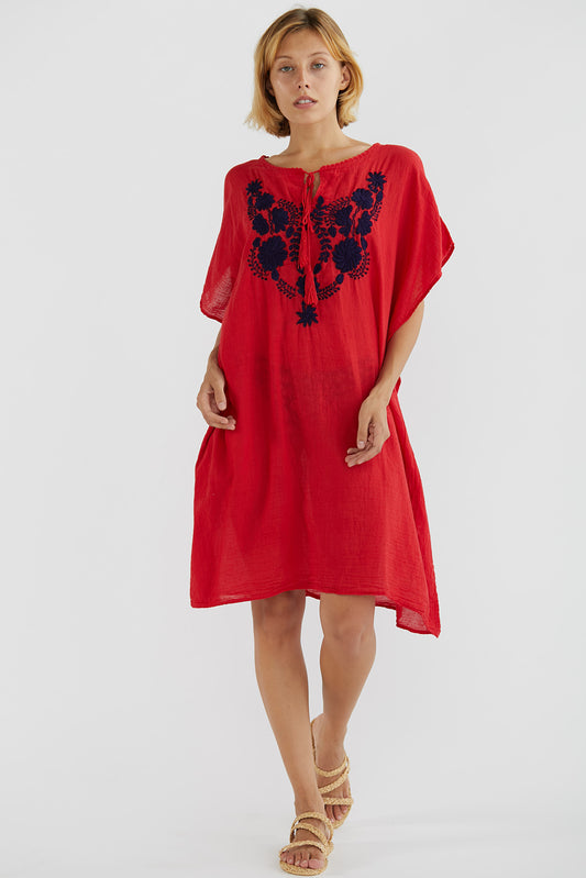 Embroidered Kaftan Mille