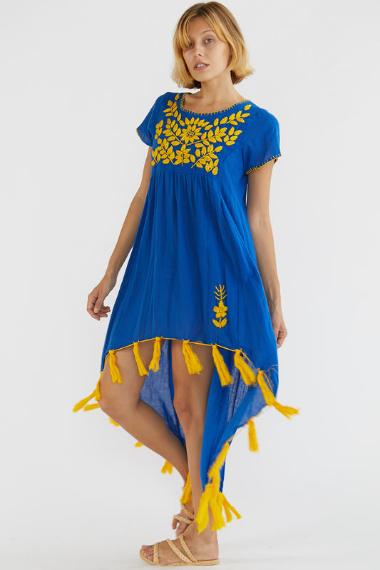 Embroidered Dress Hellin