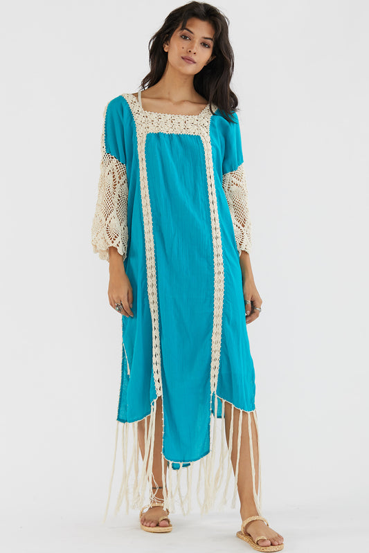 Beach Kaftan Dress Hannelli