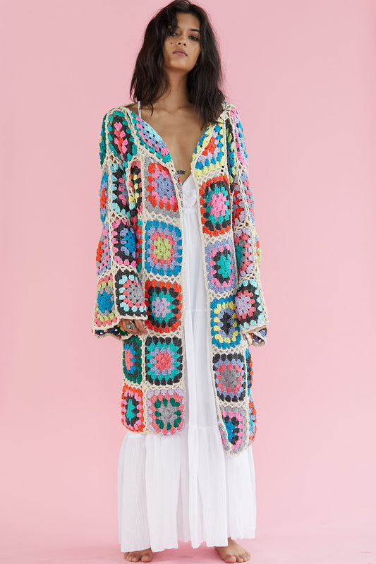 Crochet Cardigan Koumaly