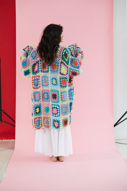 Crochet Cardigan Koumaly