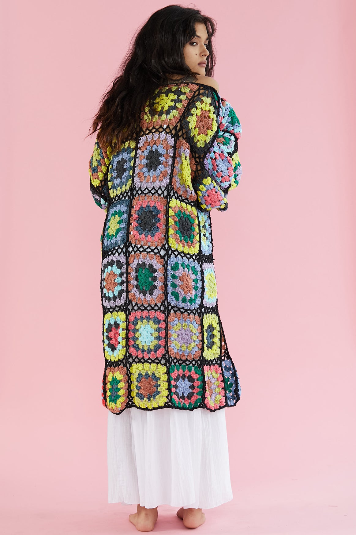 Crochet Cardigan Koumaly