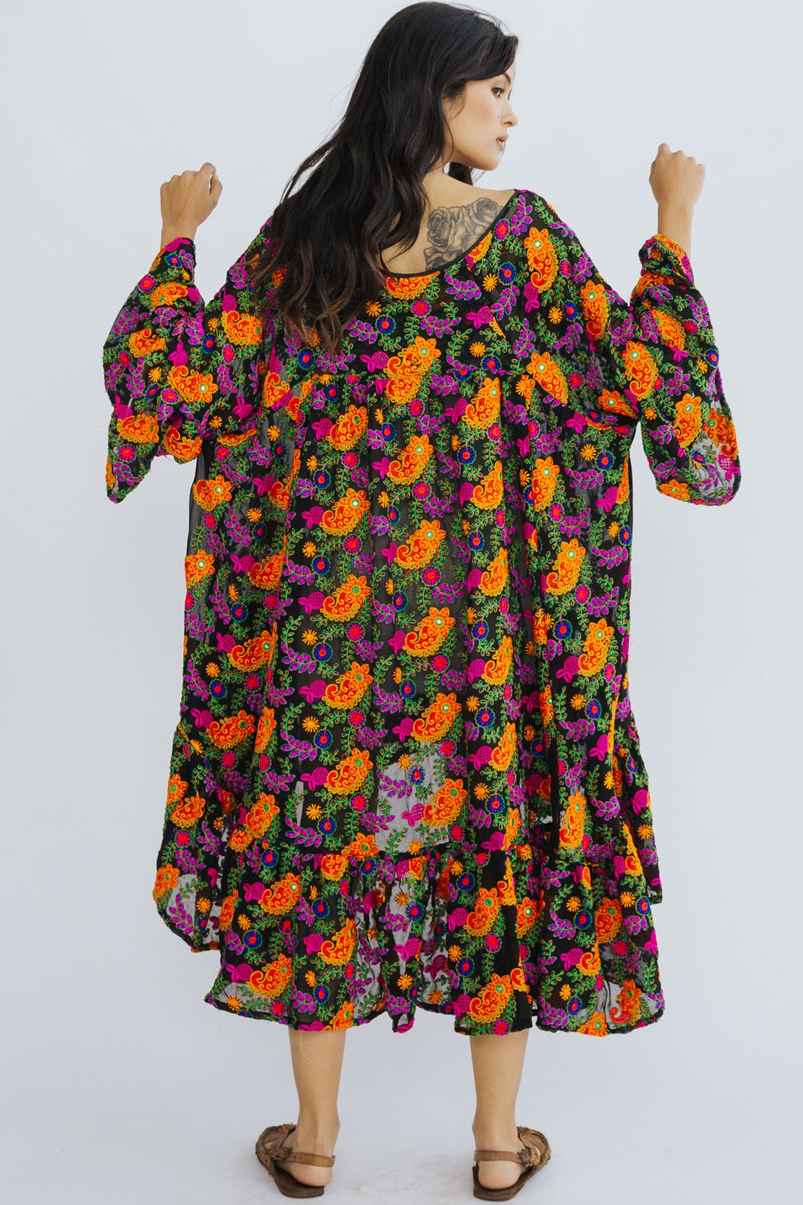Kaftan Dress Sunni Embroidered