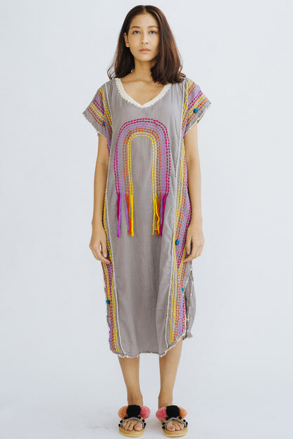 Embroidered Kaftan Nutsu