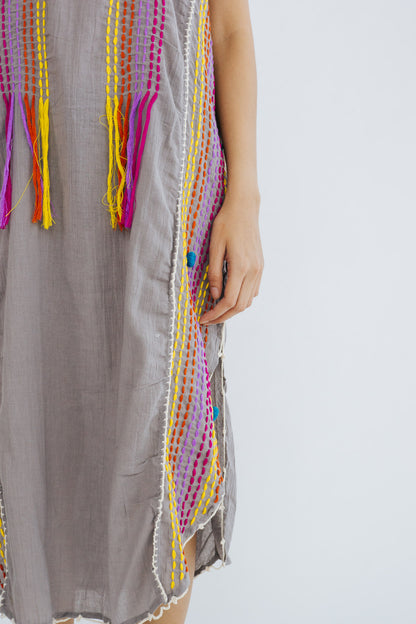 Embroidered Kaftan Nutsu