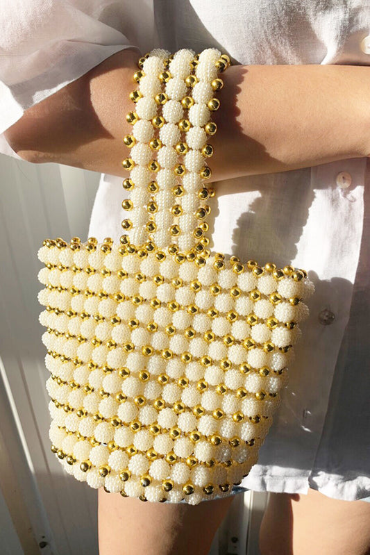 MOMO Beaded Influencer Bag Maja