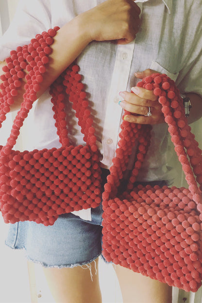 Beaded Clutch Emma