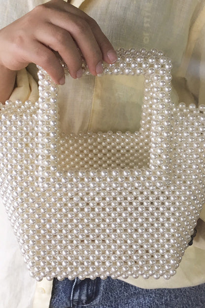Boho Beaded Bag Celine