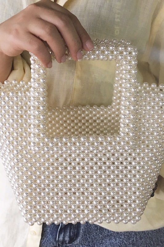 Boho Beaded Bag Celine