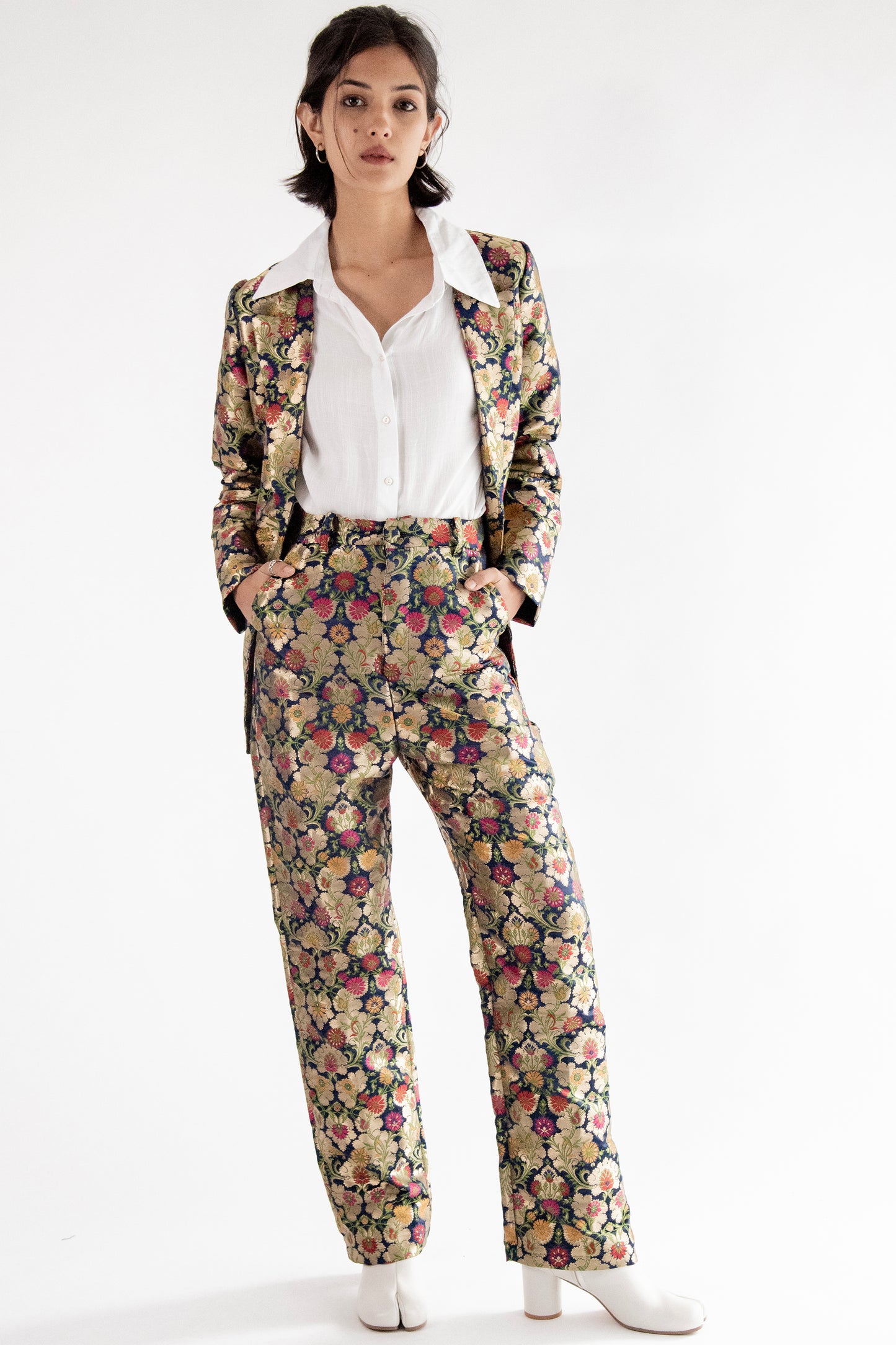 Silk Suit Angelina