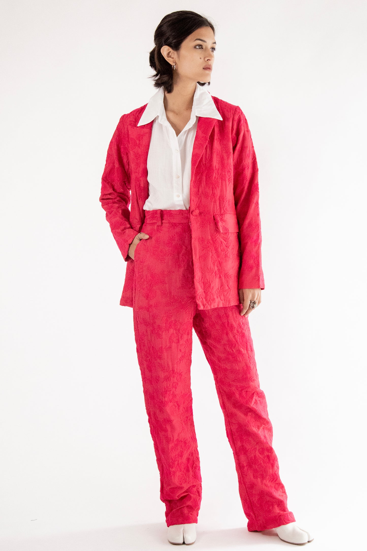 Bohemian Embroidered Suit Leandra