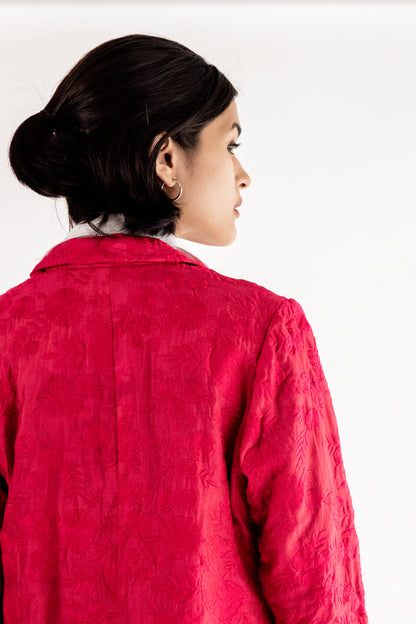 Bohemian Embroidered Suit Leandra