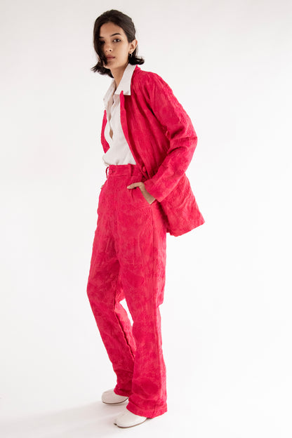 Bohemian Embroidered Suit Leandra