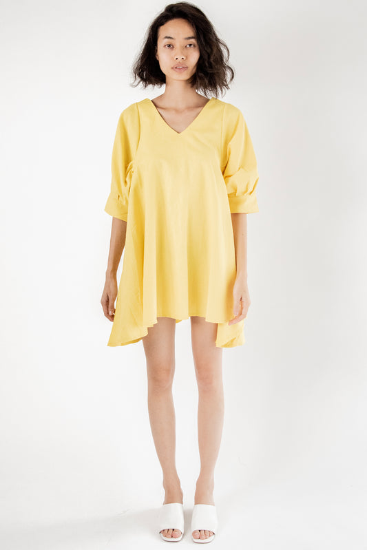 Yellow Mini My Favorite Dress Claes