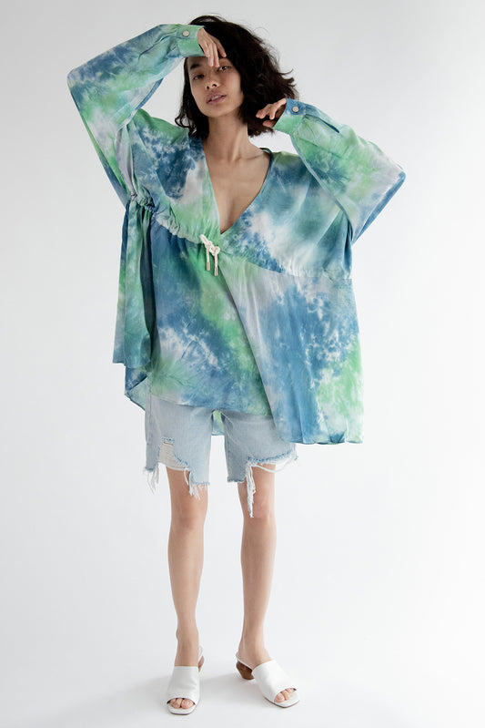 Never Ending Summer Tie Dye Kaftan Tunic Issara