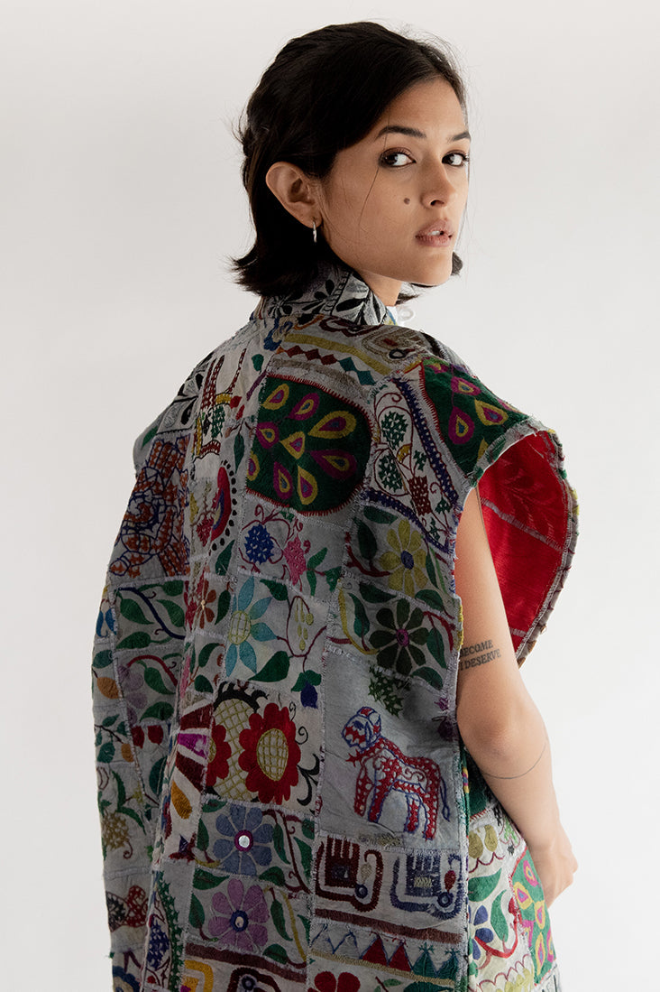 Kimono Coat Kusama