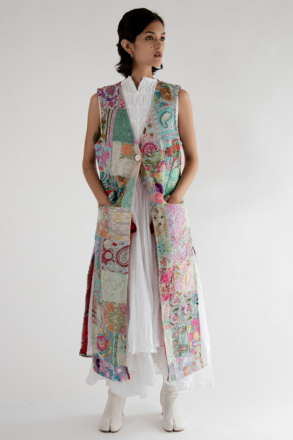 Kimono Coat Jaune
