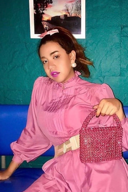 Beaded Bag Sabrina