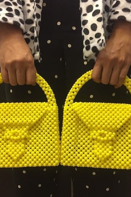 Beaded Clutch Bag Reese