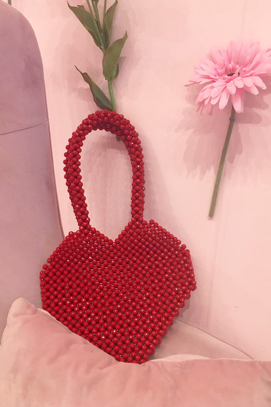 Love You Beaded Bag AIMEE