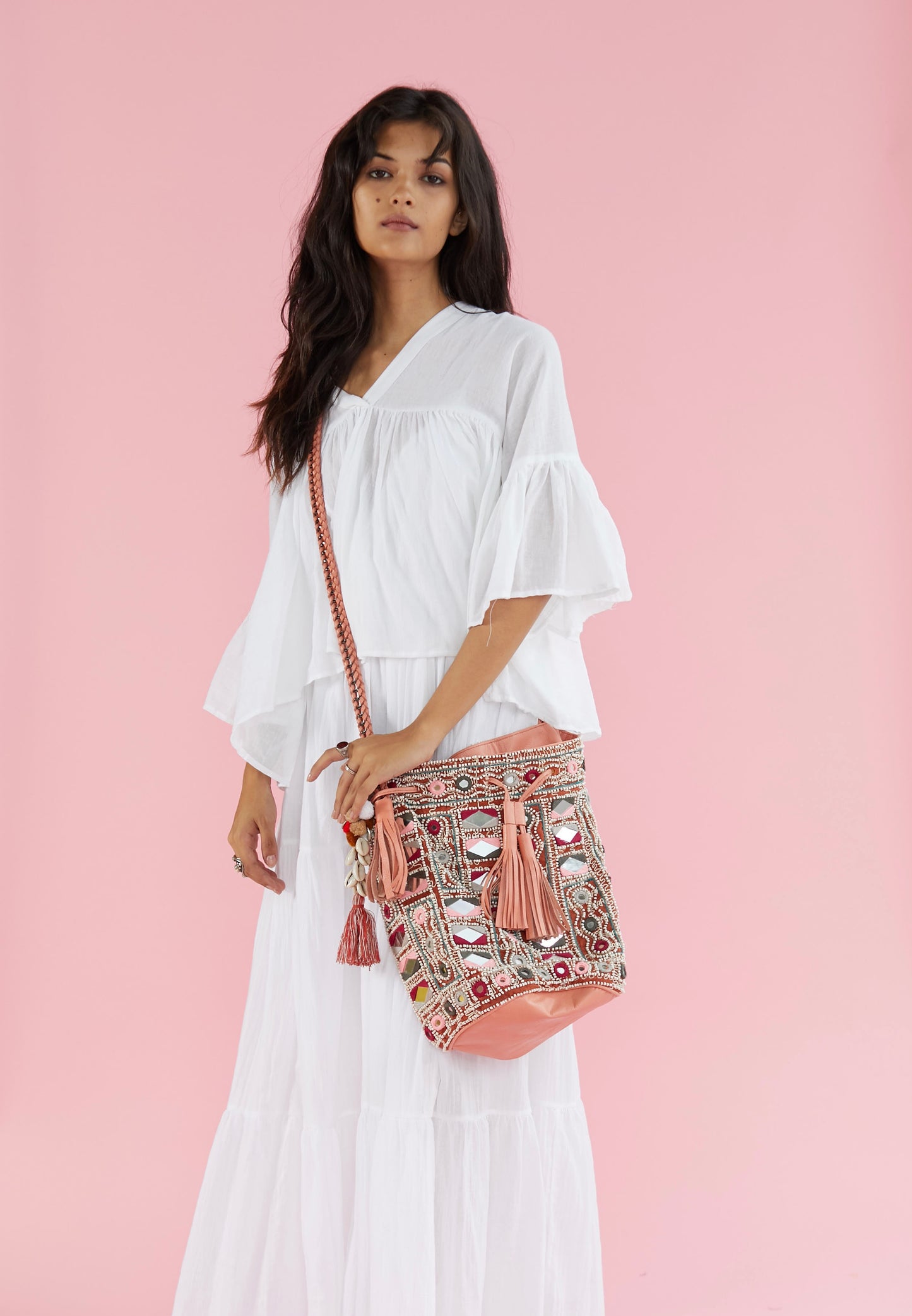 Bucket Bag Jade