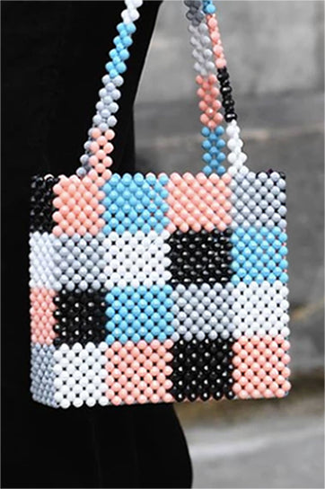 Beaded Bag Stylist Elizabeth