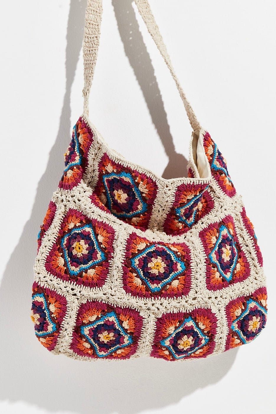 CATCH ME CROCHET BAG - sustainably made MOMO NEW YORK sustainable clothing, crochet slow fashion
