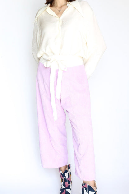 CORDUROY FISHERMAN PANTS TROUSERS - BANGKOK TAILOR CLOTHING STORE - HANDMADE CLOTHING