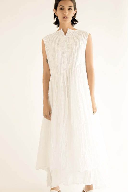 COTTON DRESS LUSA MOMO NEW YORK