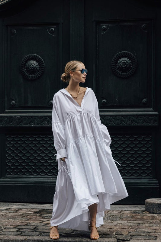COTTON DRESS PENOPLE MOMO NEW YORK