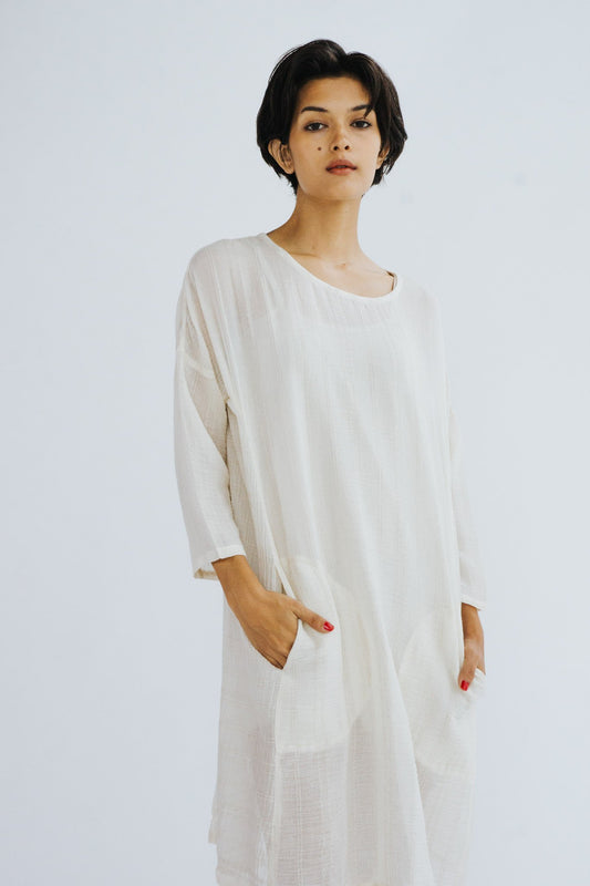 COTTON DRESS STELLA MOMO NEW YORK