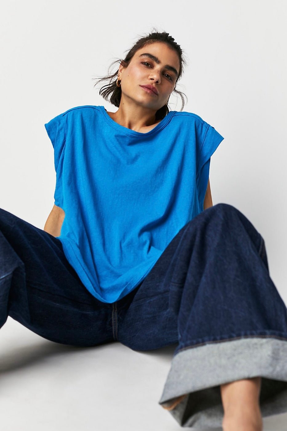 COTTON T-SHIRT AGUS - sustainably made MOMO NEW YORK sustainable clothing, wholesale1122 slow fashion