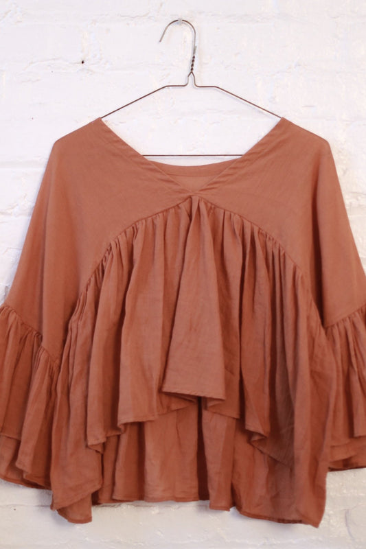 COTTON TOP LISA MOMO NEW YORK